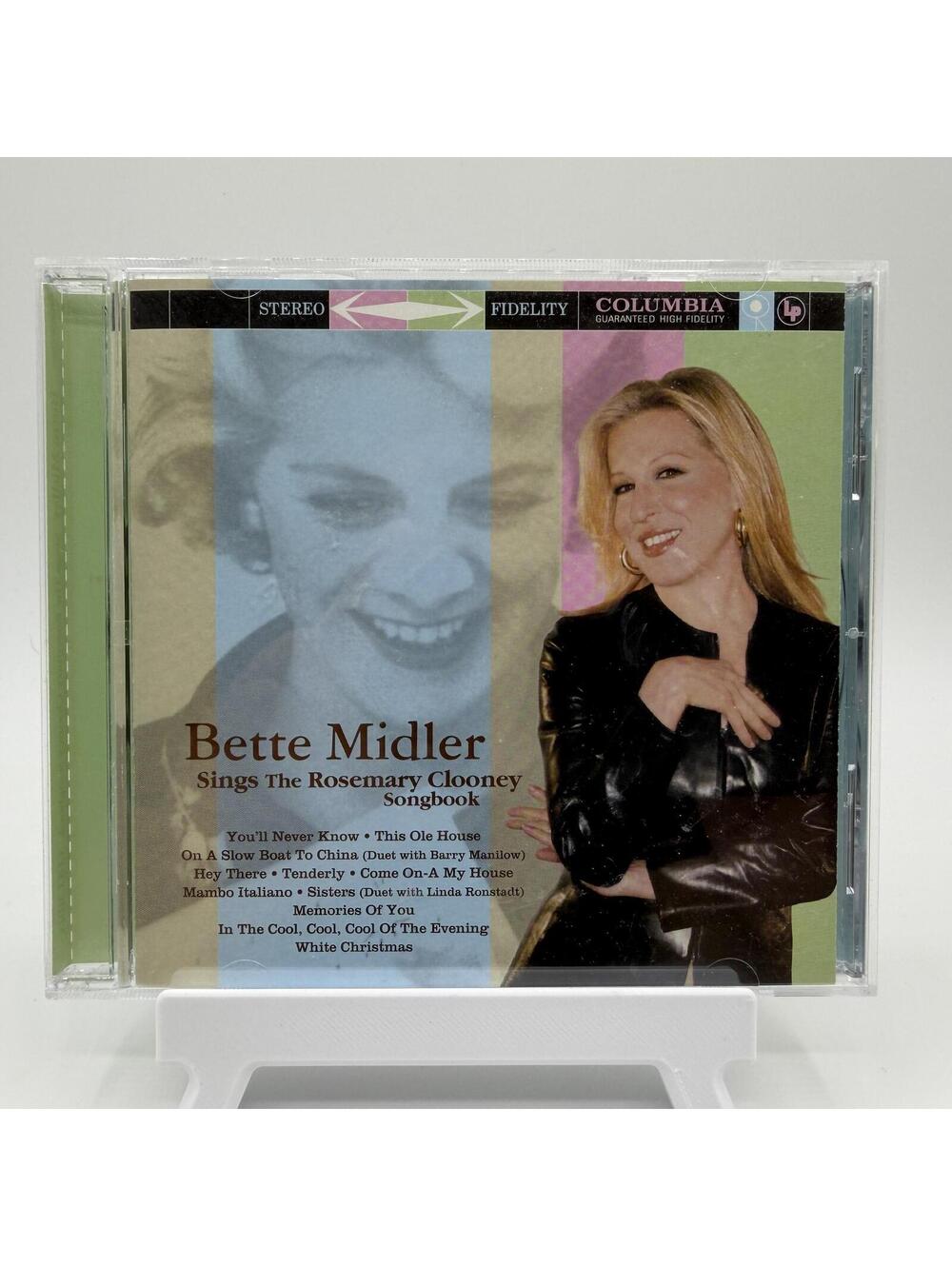 Bette Midler - Sings The Rosemary Clooney Songbook (2003) - Audio CD - Pop